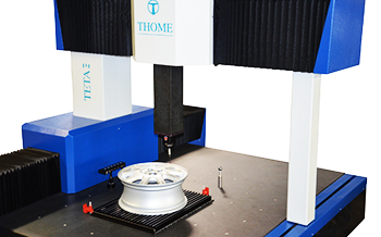Catalogue machine de mesure tridimensionelle TETA CNC